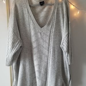 Oversized, 3/4 Sleeve Sweater